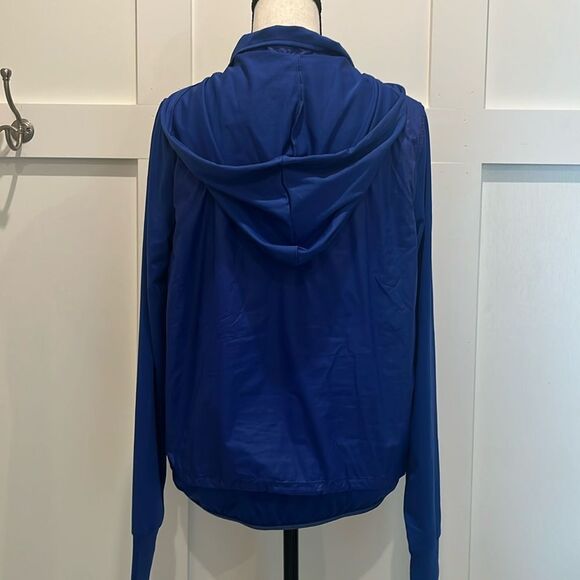 Avia Blue Performance Jacket w/ hood-FREE w/Bundle Purchase - Picture 2 of 8